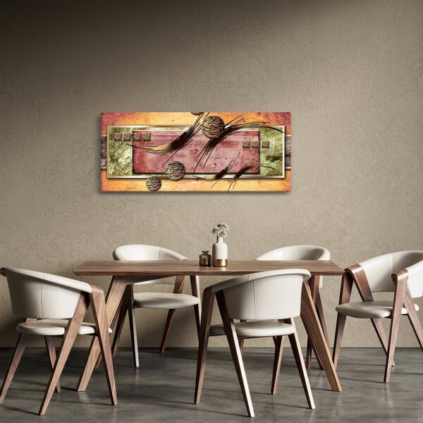 Tablou abstract (120x50 cm)