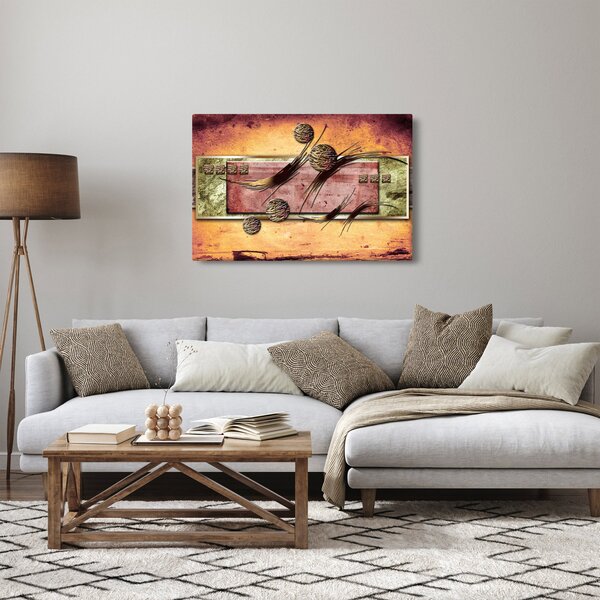 Tablou abstract (90x60 cm)