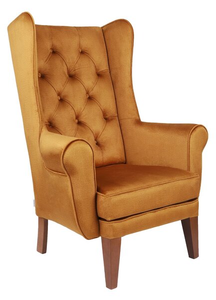 Fotoliu Wingback Chesterfield