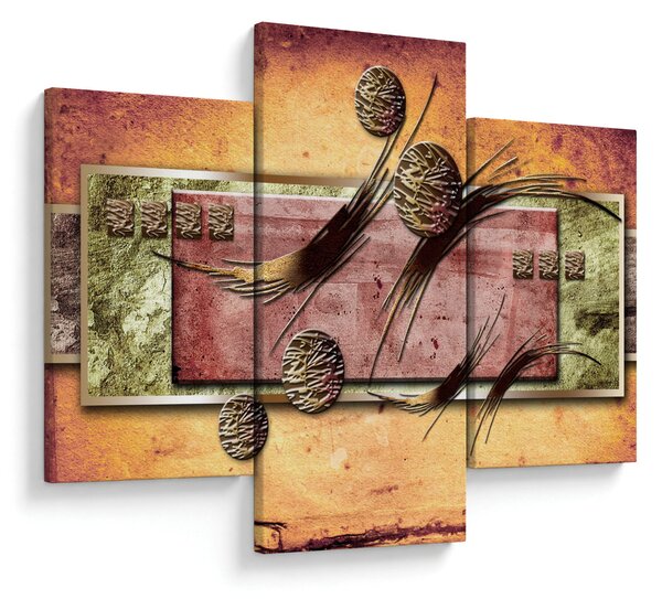 Tablou abstract (90x60 cm)