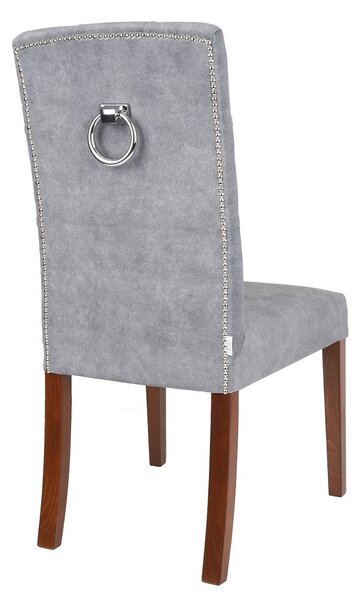 Scaun Astoria Chesterfield 3 cu piuneze și ciocănitor