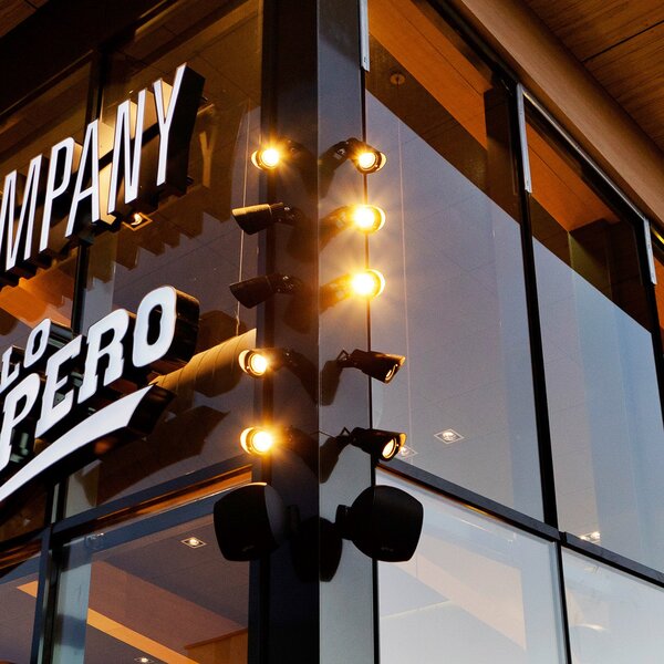 LEDS-C4 Spot de exterior Hubble, antracit, GU10, aluminiu, reglabil, Negru, Metal, Modern