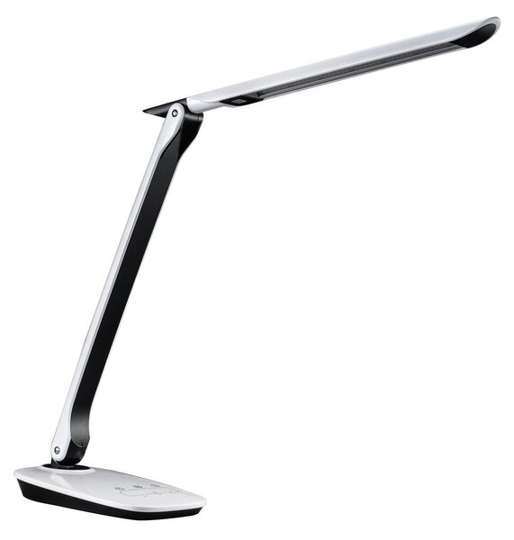 Aluminor Lampa de birou LED Eureka albă, reglabil, Alb, Studiu / Birou, Metal, Modern