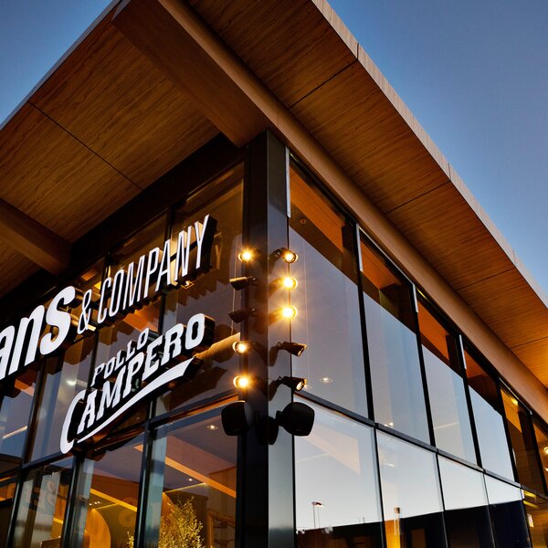 LEDS-C4 Spot de exterior Hubble, antracit, GU10, aluminiu, reglabil, Negru, Metal, Modern