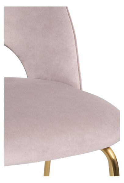 Scaun Molly Gold bej