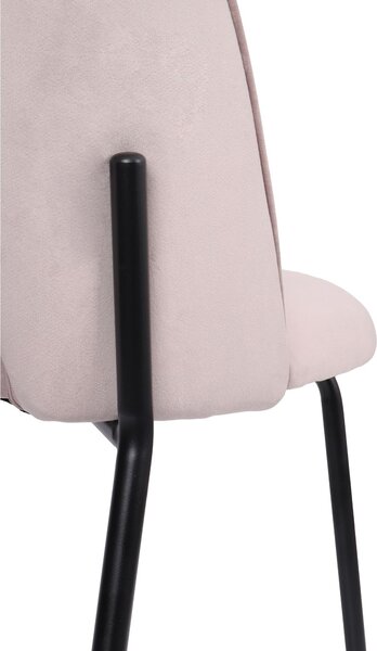 Scaun Molly Black bej