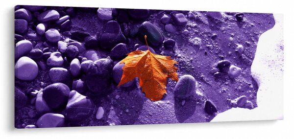 Tablou - Plaja mării (120x50 cm)