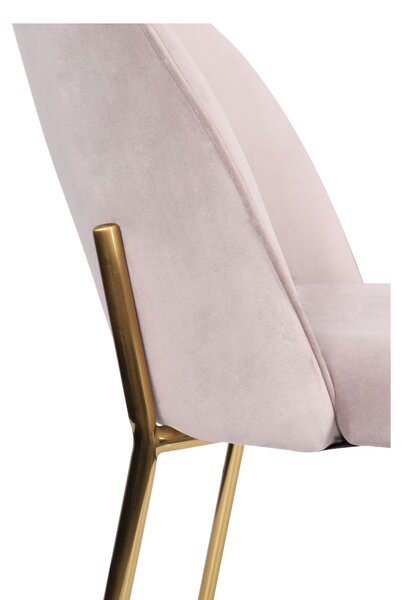 Scaun Molly Gold bej