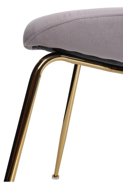 Scaun Dori Gold gri