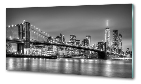 Panou de bucătărie Podul Brooklyn