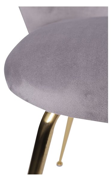 Scaun Ganta Gold gri