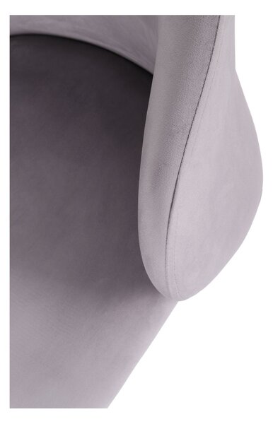 Scaun Ganta Black gri