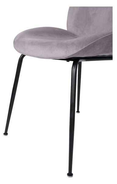 Scaun Dori Black gri