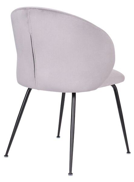 Scaun Ganta Black gri