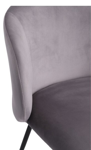 Scaun Ganta Black gri