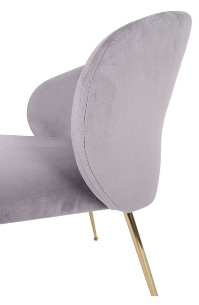 Scaun Ganta Gold gri