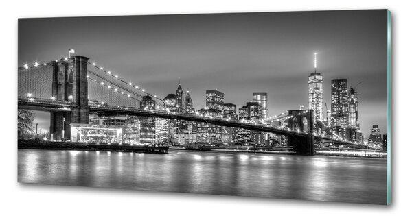 Panou de bucătărie Podul Brooklyn