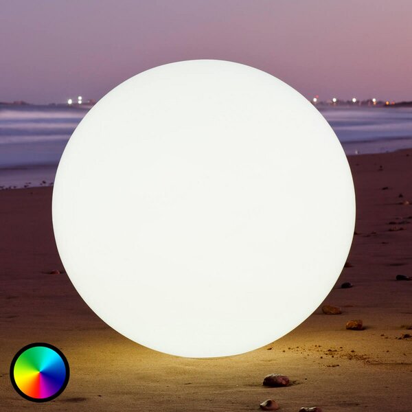 Smart&Green Globe - lampă plutitoare de decor cu LED-uri, reglabil, Alb, Plastic, Modern