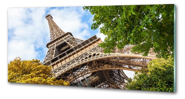 Panou perete bucătărie Turnul Eiffel din Paris