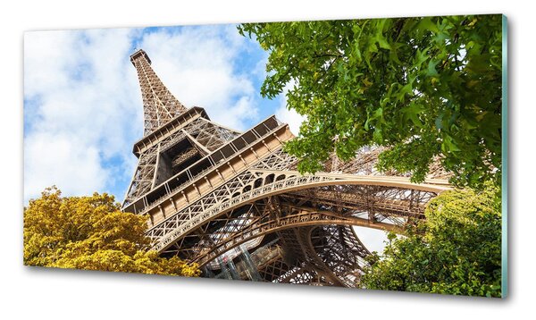 Panou perete bucătărie Turnul Eiffel din Paris