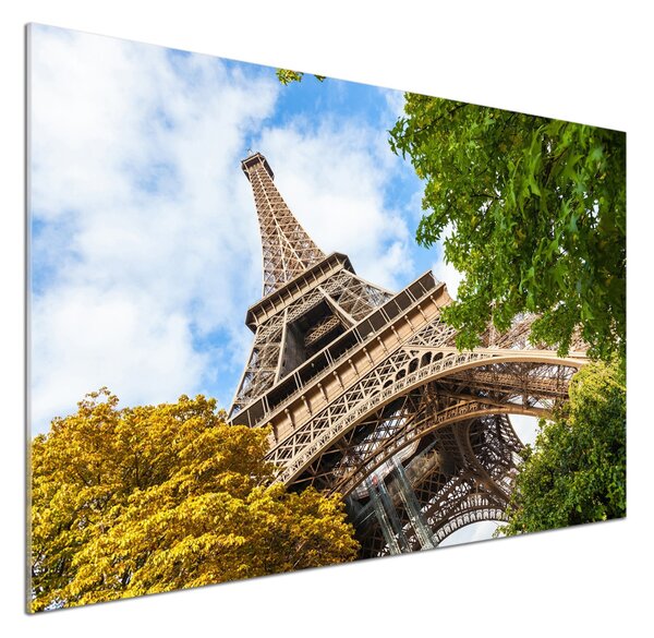 Panou perete bucătărie Turnul Eiffel din Paris
