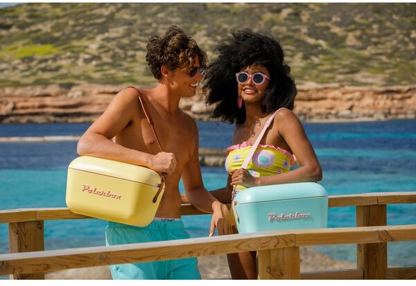 Cutie termoizolantă turcoaz 12 l Pop – Polarbox