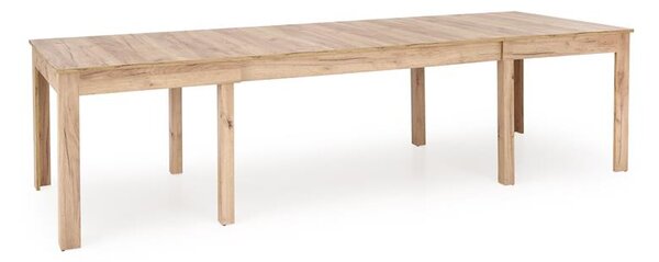 Masă de sufragerie extensibilă 160-300 cm Sever (stejar craft) (pentru 6 8 persoane). 1049294