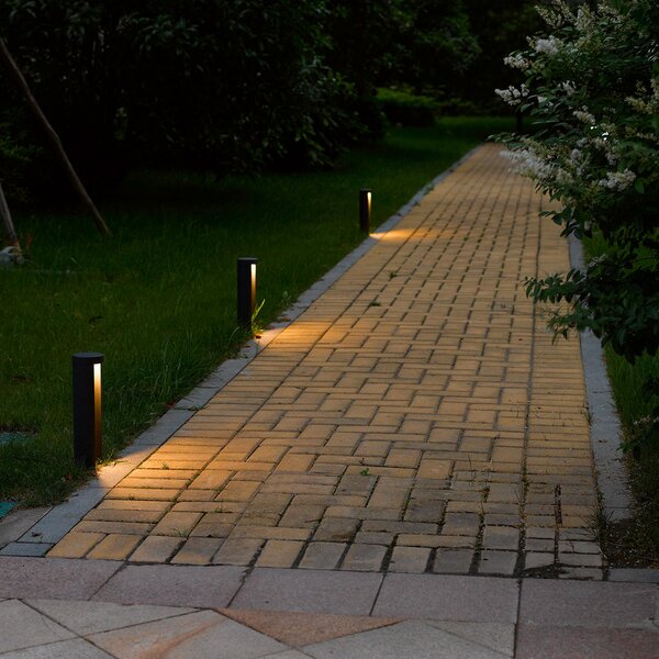 Lucide Lampă cu soclu LED Combo design elegant, 25 cm, Negru, Metal, Modern