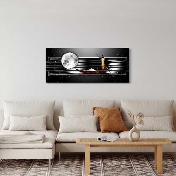 Tablou cu pictură epochală străveche (120x50 cm)