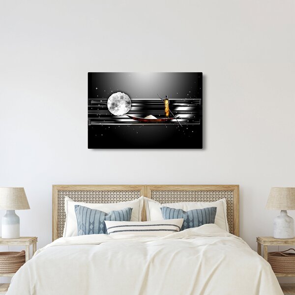 Tablou cu pictură epochală străveche (90x60 cm)