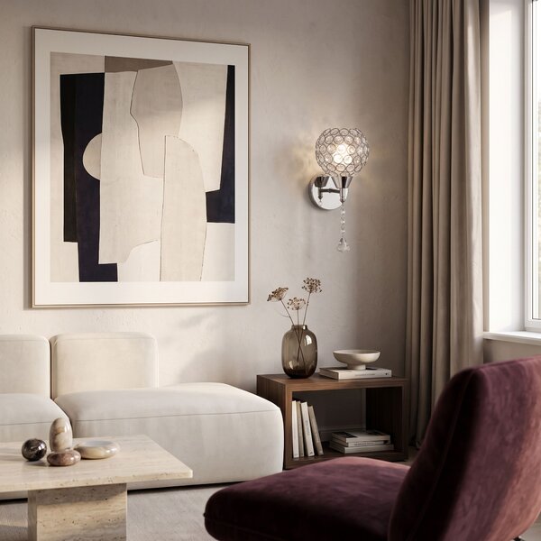 LAMPĂ DE PERETE STIL GLAMOUR APP716-1W E27