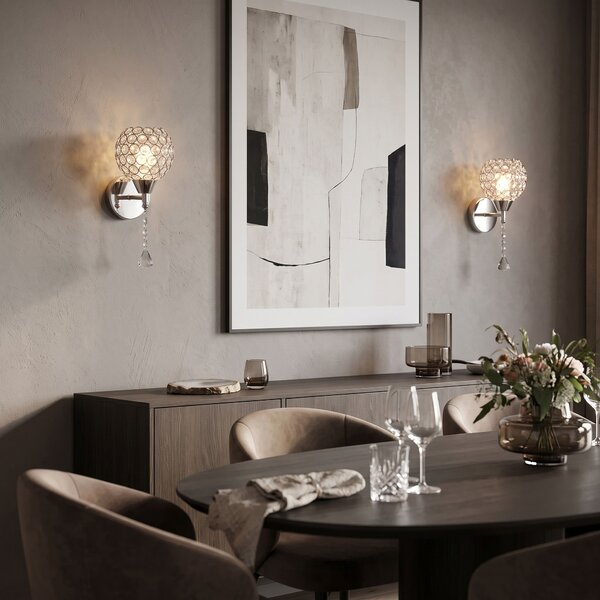 LAMPĂ DE PERETE STIL GLAMOUR APP716-1W E27