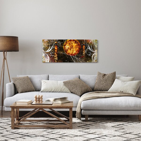 Tablou cu pictură epochală străveche (120x50 cm)