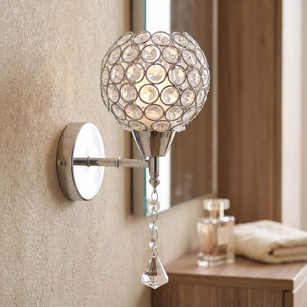 LAMPĂ DE PERETE STIL GLAMOUR APP716-1W E27