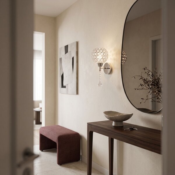LAMPĂ DE PERETE STIL GLAMOUR APP716-1W E27