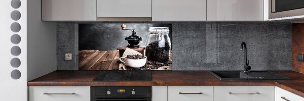 Sticlă bucătărie Râșniță de cafea