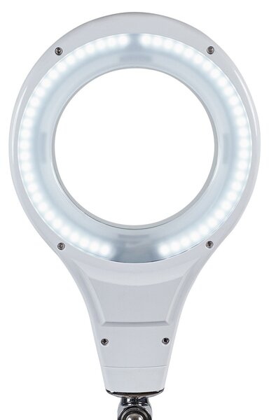 Maul MAULmakro Lumină de lucru LED, alb, 46 cm, suport, Alb, Studiu / Birou, Plastic, Modern