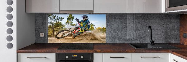 Panou sticla securizata bucatarie Motocros