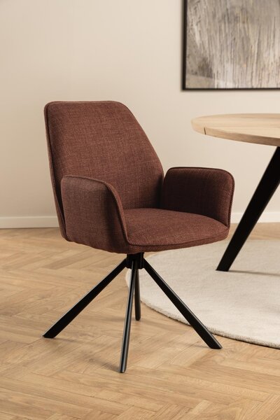 Scaun de dining pivotant Glenda