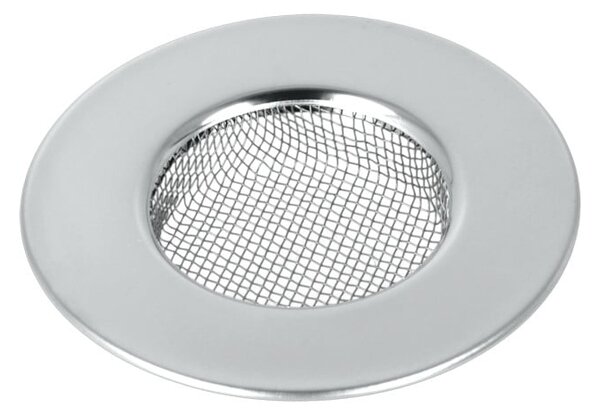 Sită din oțel pentru chiuvetă Metaltex, ø 7,5 cm