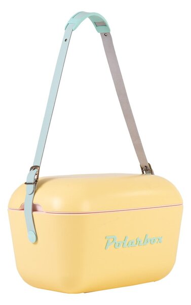 Cutie termoizolantă galbenă 20 l Pop – Polarbox