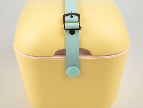 Cutie termoizolantă galbenă 20 l Pop – Polarbox