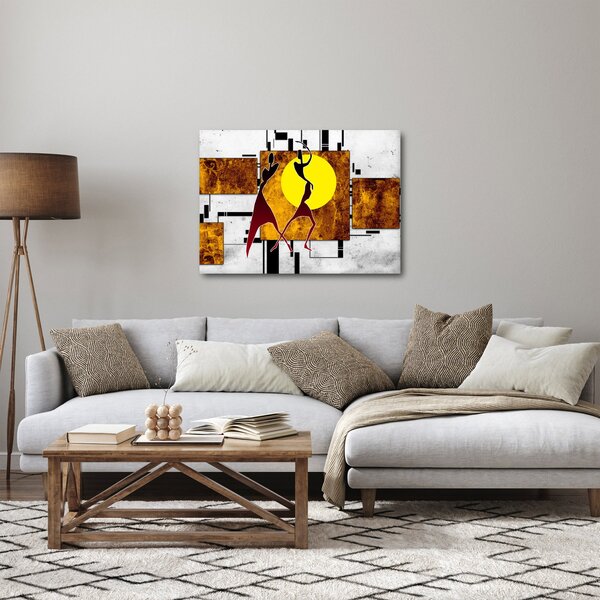 Tablou cu pictură epochală străveche (70x50 cm)
