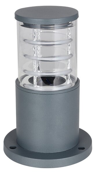 Maytoni Bronx lampă cu soclu, gri, reglabil, Gri, Metal, Modern