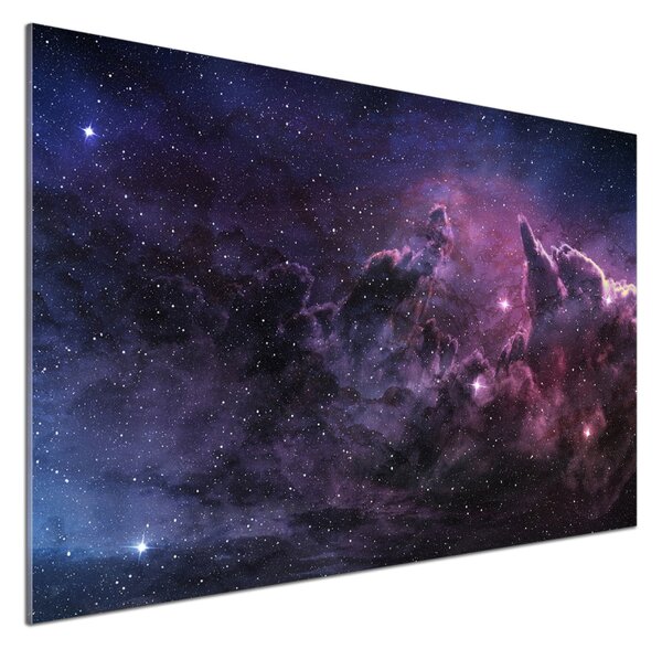 Panou de bucătărie Nebuloasă