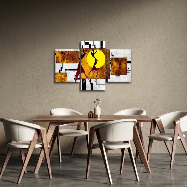 Tablou cu pictură epochală străveche (90x60 cm)