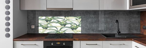 Sticlă pentru bucătărie Aloe