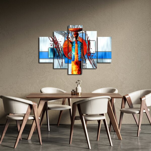 Tablou picturii persoanei străveche (150x105 cm)