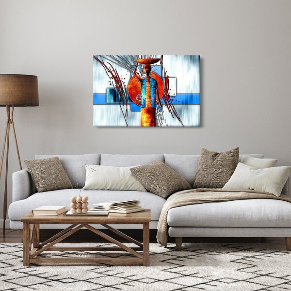 Tablou picturii persoanei străveche (90x60 cm)