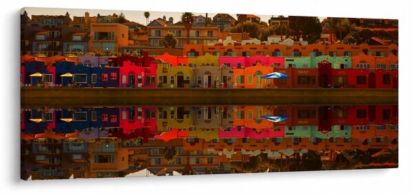 Tablou - Loc pentru baie de vară (120x50 cm)